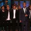 Videos: Paul Rudd Gets <em>Saturday Night Live</em> Assist From Will Ferrell, Kristen Wiig, & One Direction